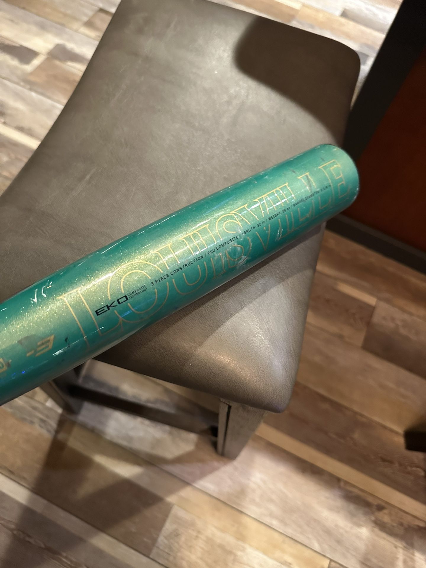 Louisville slugger green meta 2023