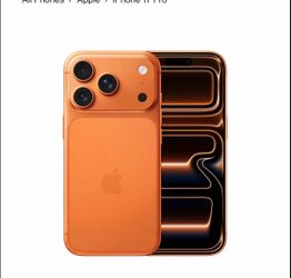 iPhone 17 pro max