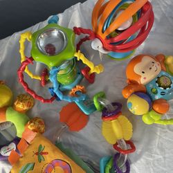 Baby Toys Lot