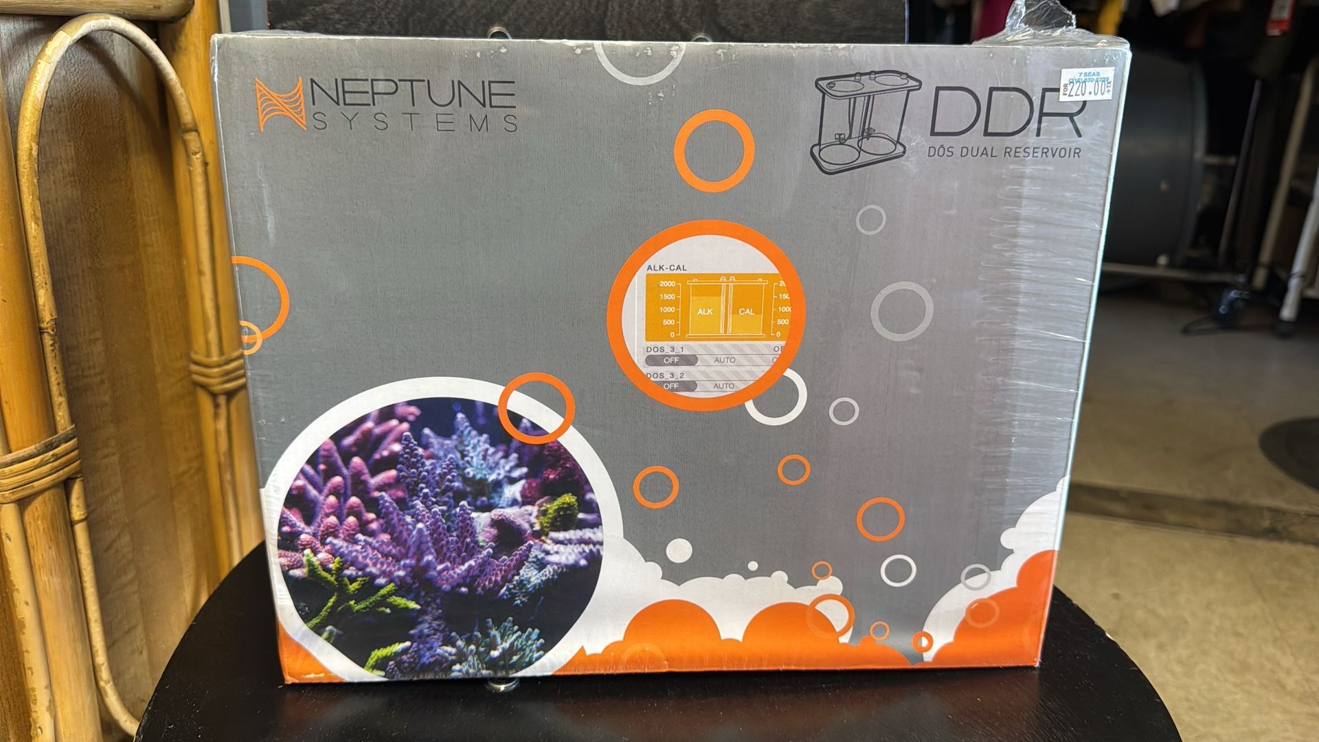 Neptune Systems DDR DÕS DUAL RESERVOIR