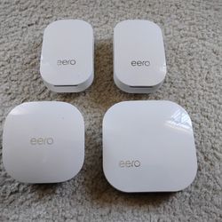 EERO HOME WIFI SYSTEM - (1) JO10001 + (2) DO10001
*No cables included