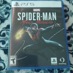 Spider Man Miles Morales 