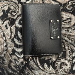 Black Kate Spade Wallet 
