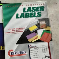 Laser Labels