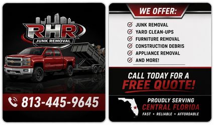 Junk removal