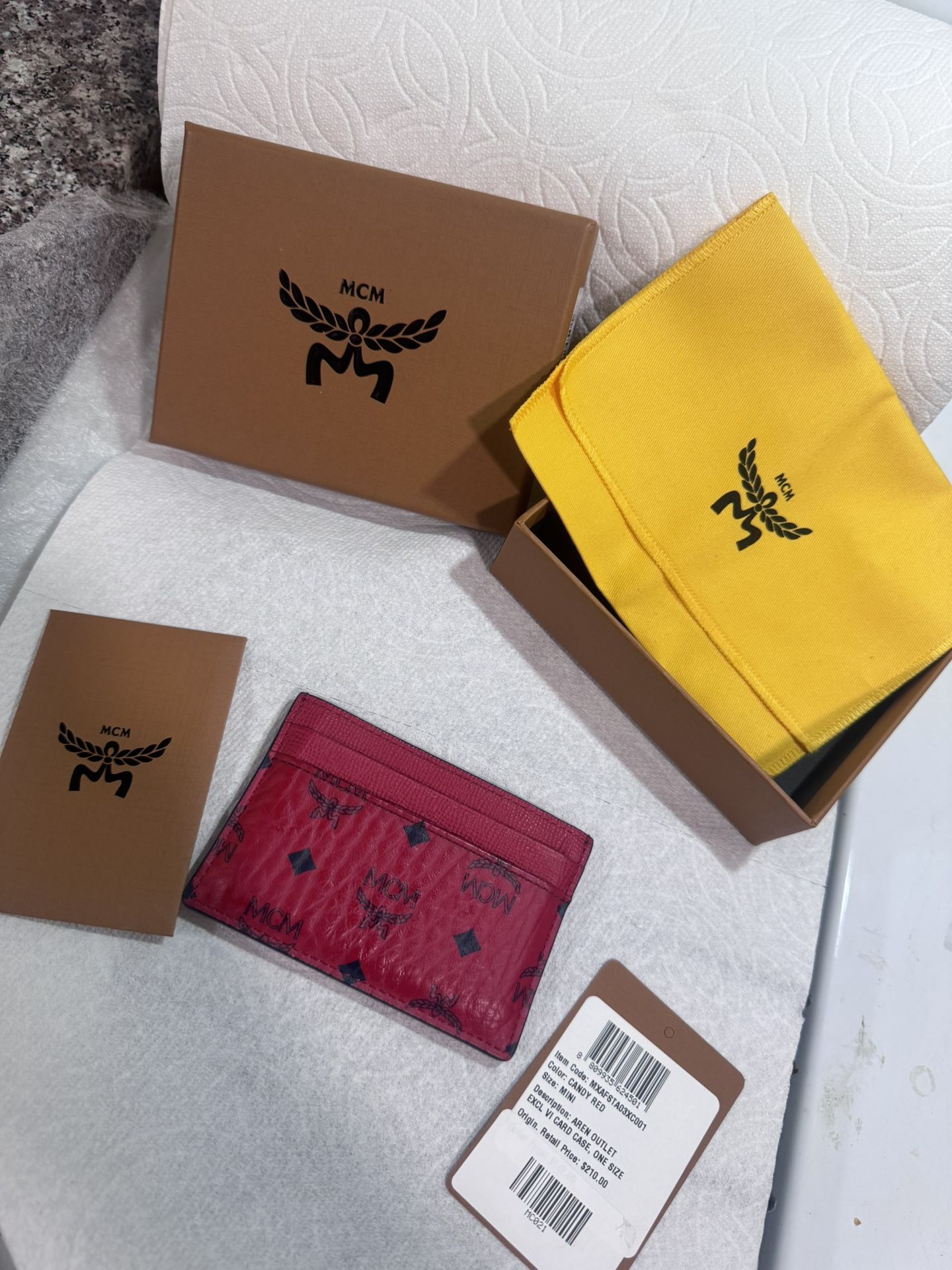 MCM Card Wallet