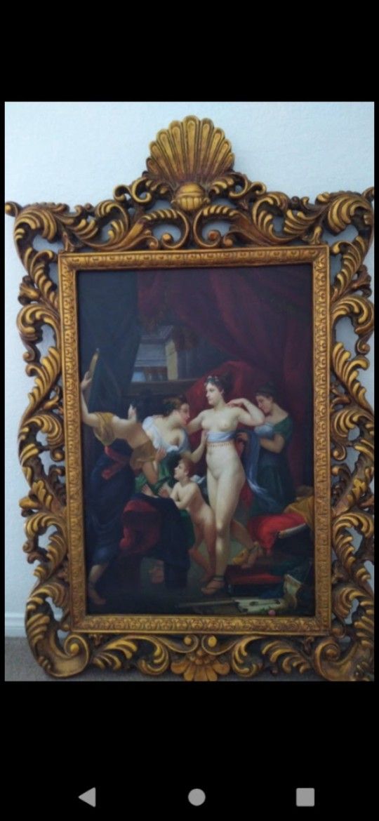 Big Cambas Painting Great Condition
