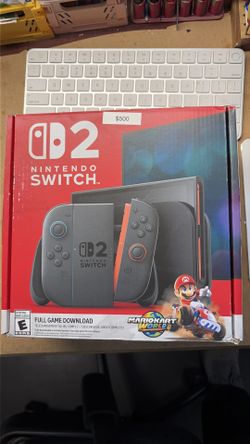 Nintendo switch 2 Mario kart world