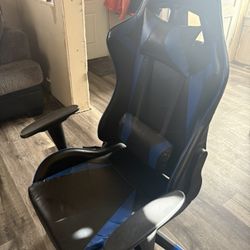 Gaming Chair Blue 
