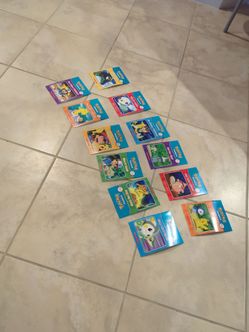 Pokemon learning books