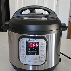 Instant Pot Pressure Cooker