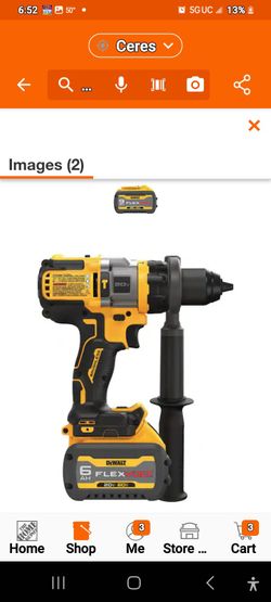 20volt Maxx Hammer Drill With Flex Volt