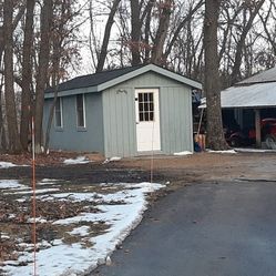 Cabin, Man Cave, She Shed. Play House