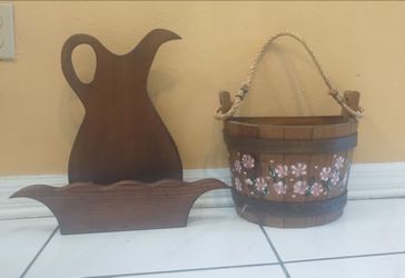 Wooden Vintage Wall Decor