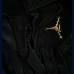 Large Jordan Batting gloves