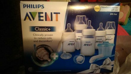 Philips Avent classic.