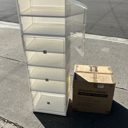 Brand new eight cabinet organizers for $40