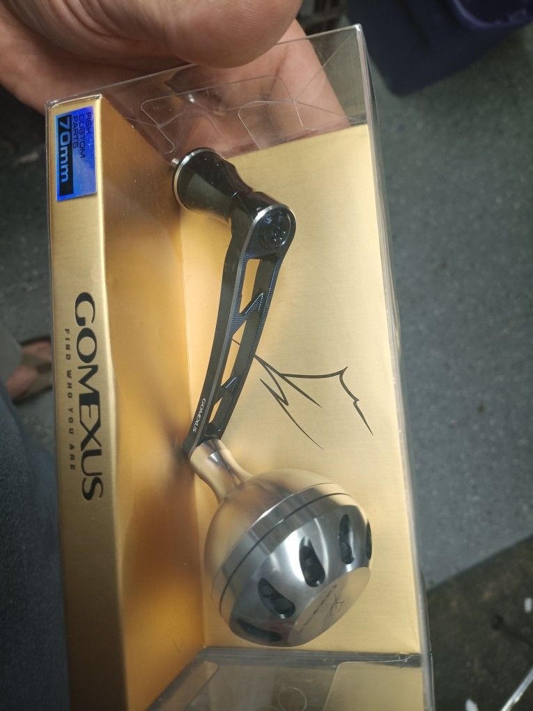 Gomexus Power Knob For Saragosa 5000/6000