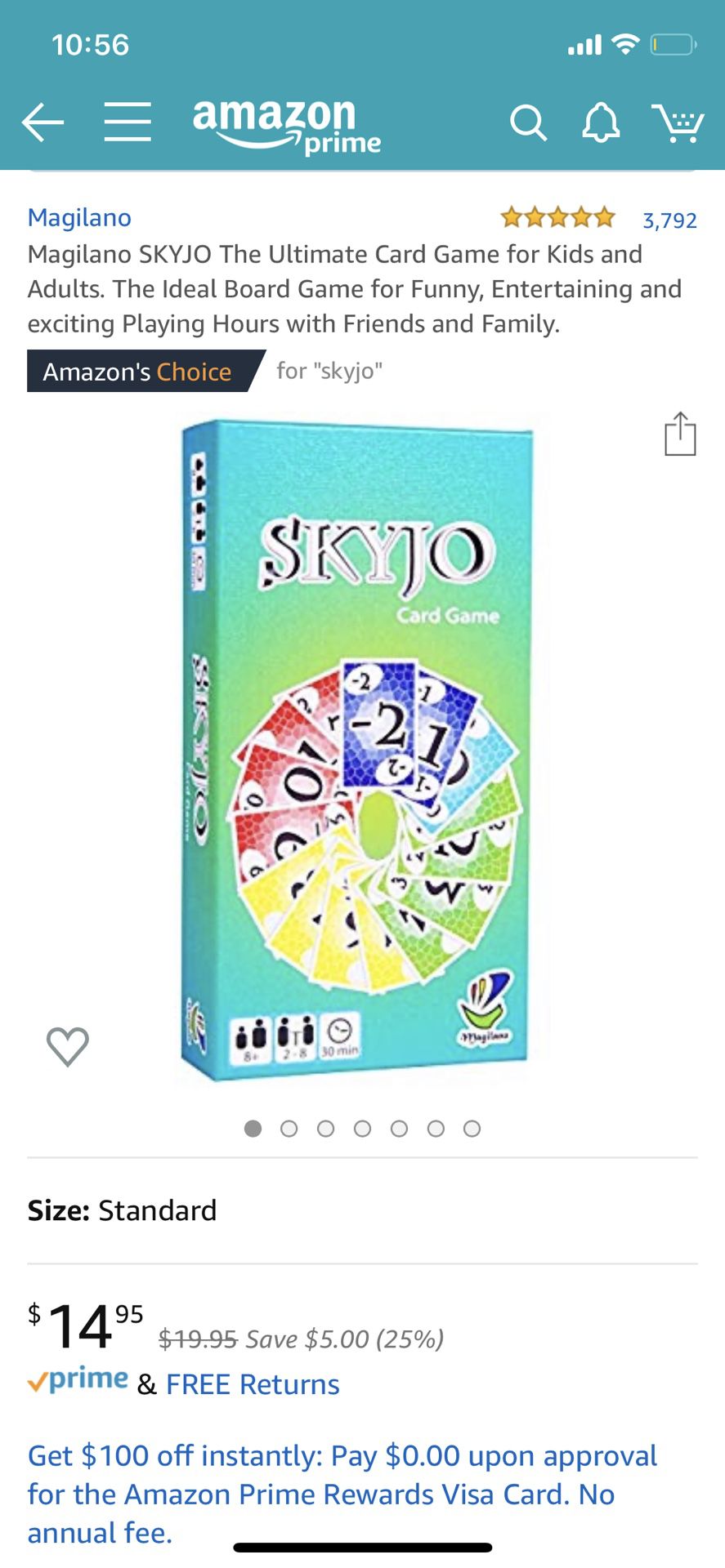 Card game for kids and adults