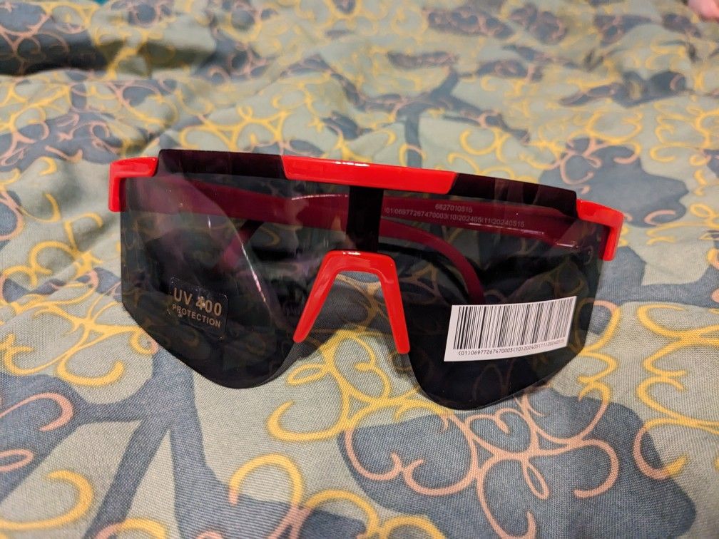 Brand New Team USA And Cica-Cola Jagger Recycled Frame UV 400 Protection Sunglasses