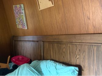 King bed frame/base