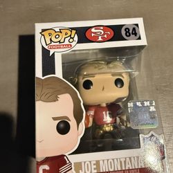 Joe Montana  Pop