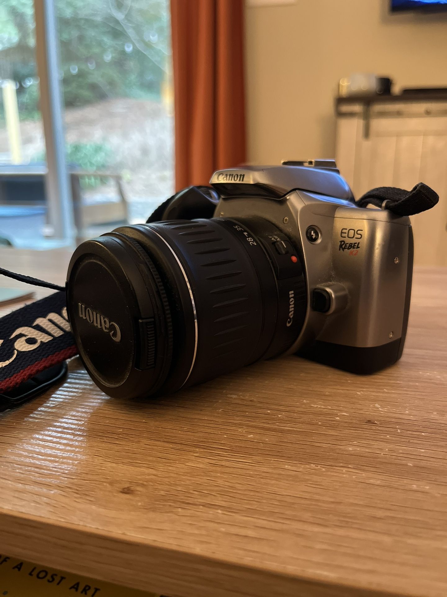 Vintage Canon EOS Rebel K2 Film SLR Camera