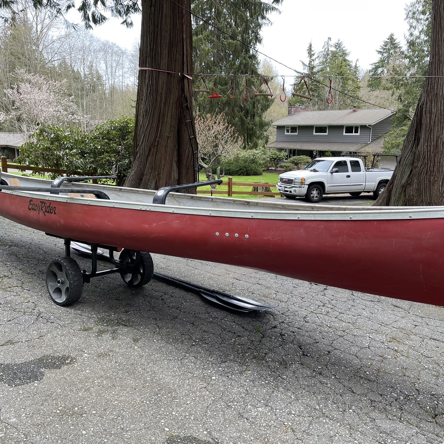 Easy Rider Canoe Heron 17 for Sale in Seattle, WA - OfferUp