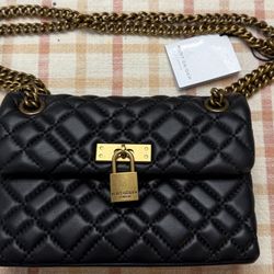 Kurt Geiger Brixton black mini leather  bag.  