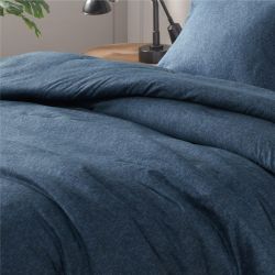 20 LB Navy Weighted Blanket, Lime New