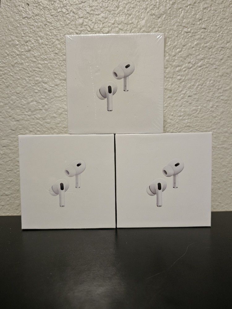 Limited Stock π₯ Brand New AirPods Pro 2 β Original Apple, Sealed Box!