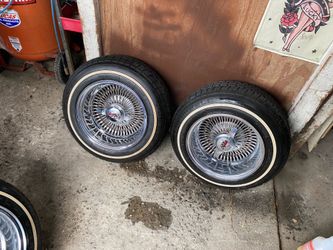 Dayton wire wheels