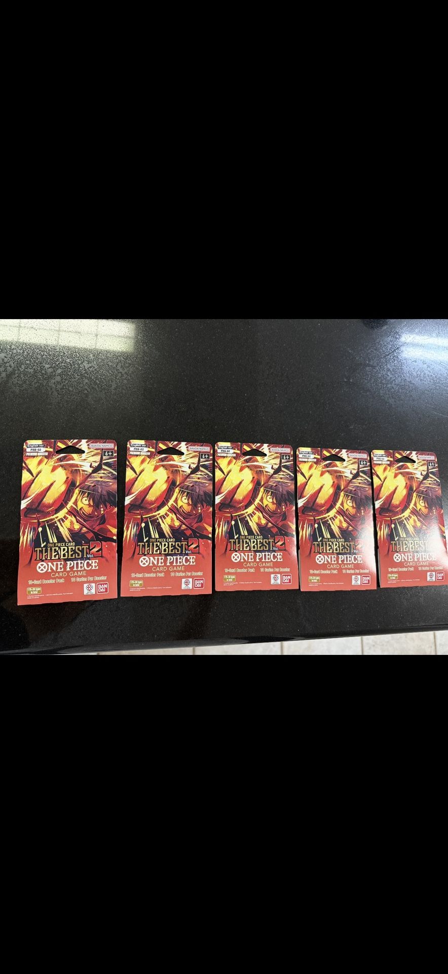 One Piece PRB-02 Hanger Packs 