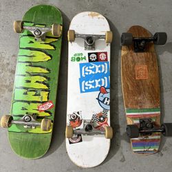 Skateboards