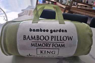 Bamboo Pillows, Bamboo Gardens