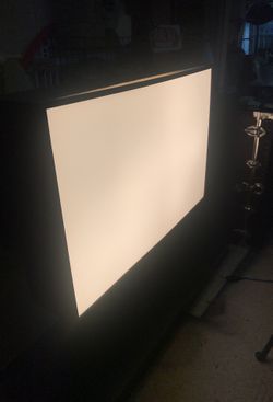 Large Light Box (48”Lx51”H)