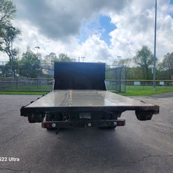 Flatbed 14 Ft Roll Offf  Square No Dove Tail 54 Or 36 Hooklift 