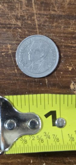 1986 Thailand 1 Baht coin Vintage