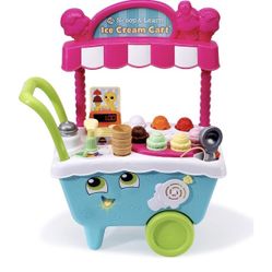 Leap Frog Scoop And Learn Ice cream cart