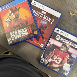 Got These 3 Ps5 Games 