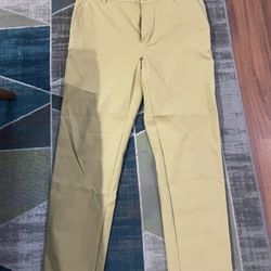 THE NORTH FACE Khaki Straight Chino Pants Men's Size 34. Never used no tag