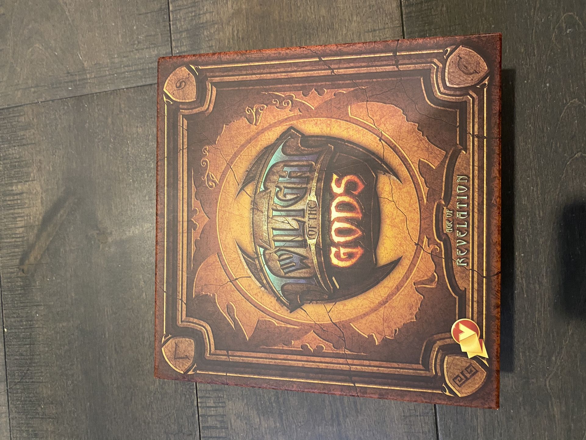 Twilight Of The Gods Board Game