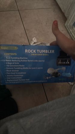 Professional Rock Tumbler Kit