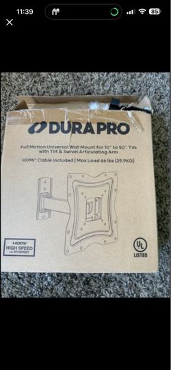 Tv mount 10”-50” TV