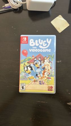 Bluey The Videogame Nintendo Switch