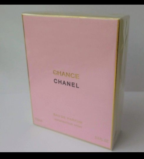 Chance Perfume by Chanel 3.4oz