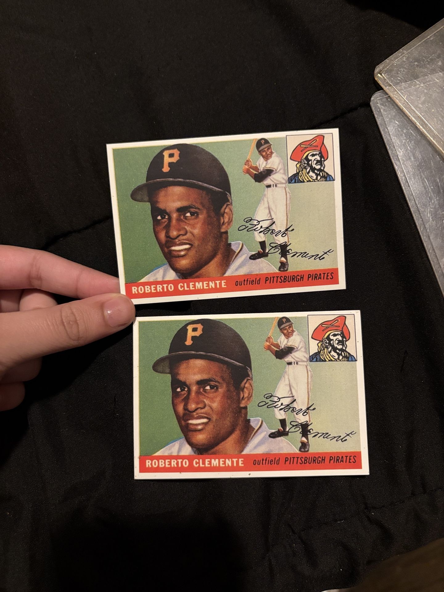 Roberto Clemente 1955 rookie card