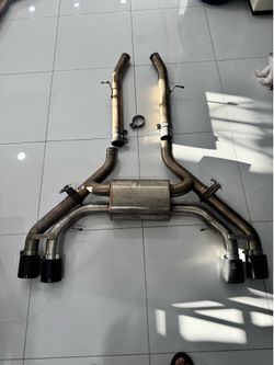 BMW X3M Active Autowerke Axle Back