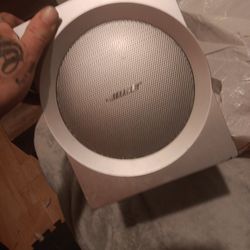 BOSE  Companion 3 MULTIMEDIA SPEAKER SYSTEM 120 V-AC  60 Hz 100 W Max