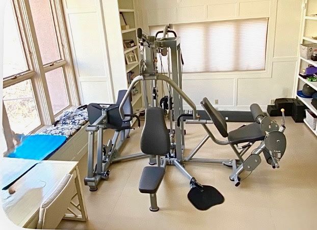 Commercial home gym